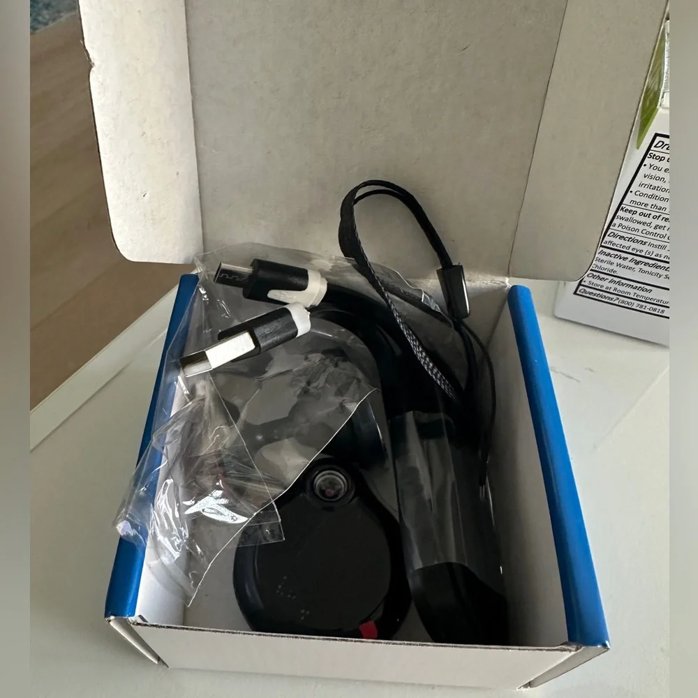 NWT π΅οΈ πππΌπ§ Wearable (Or Not!) Spy Camera Small And Discreet For Safety π§ - Picture 6 of 10